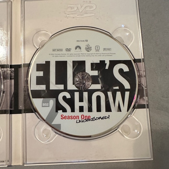 Chappelles Show - Season 1 Uncensored (DVD, 2004, 2-Disc Set) - Picture 7 of 7